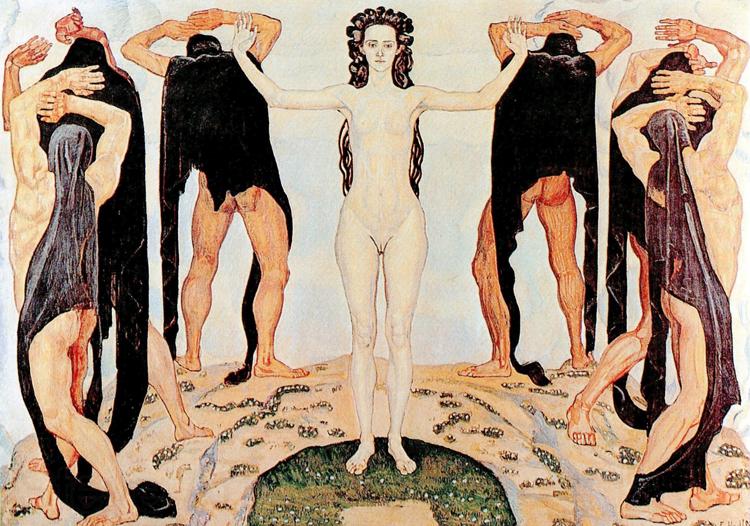 Ferdinand Hodler Truth II (mk19)